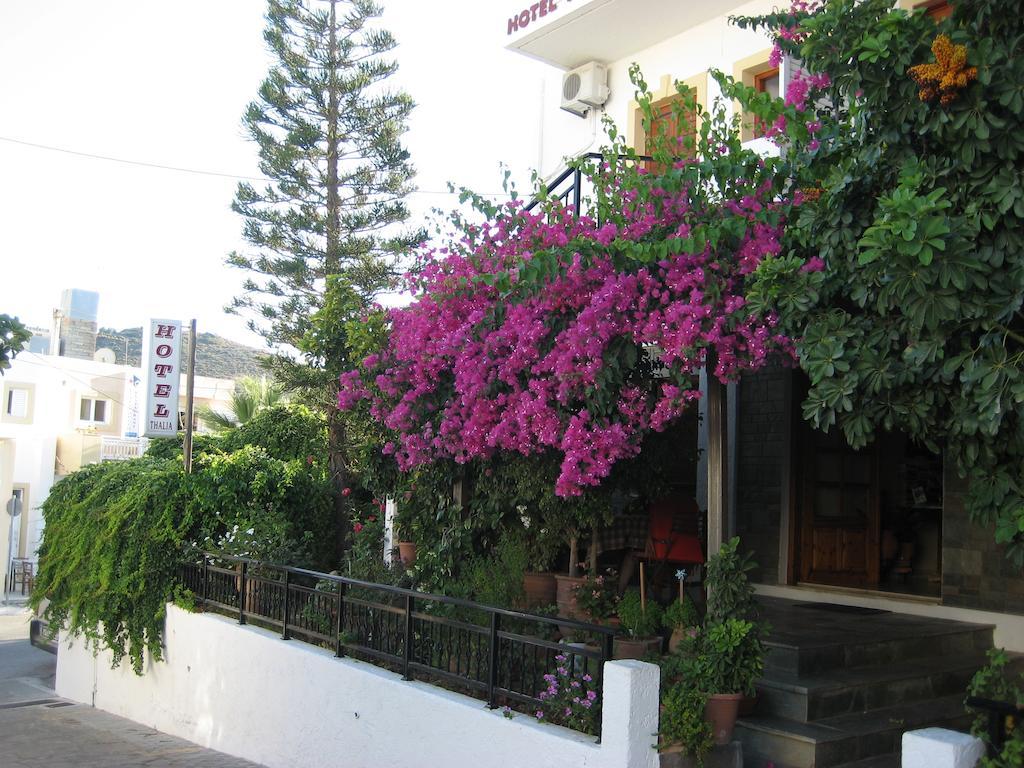 Thalia Hotel Palekastro Ngoại thất bức ảnh